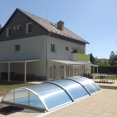 Penzion Zelena Zahrada Kladenske Rovne Exterior foto