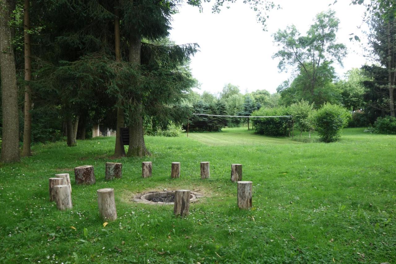 Penzion Zelena Zahrada Kladenske Rovne Exterior foto