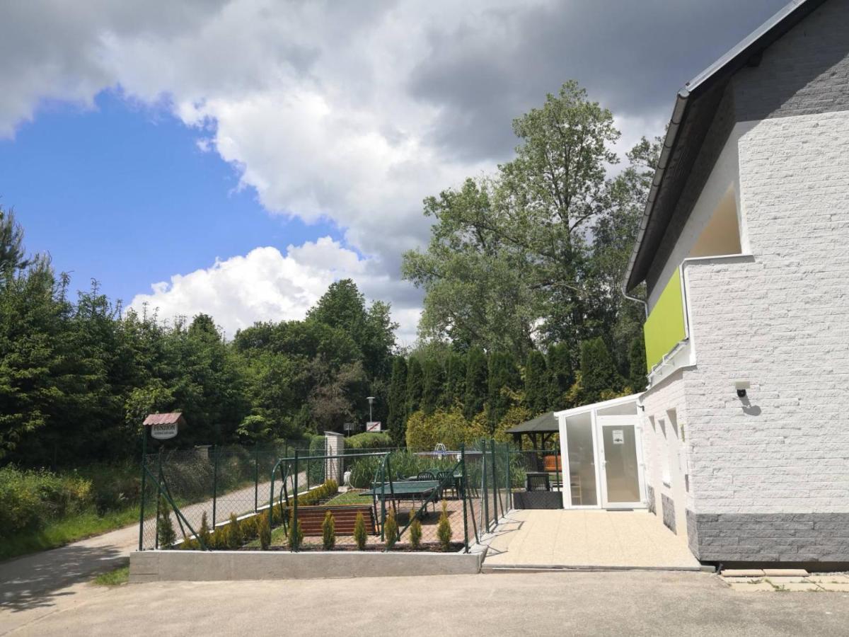 Penzion Zelena Zahrada Kladenske Rovne Exterior foto