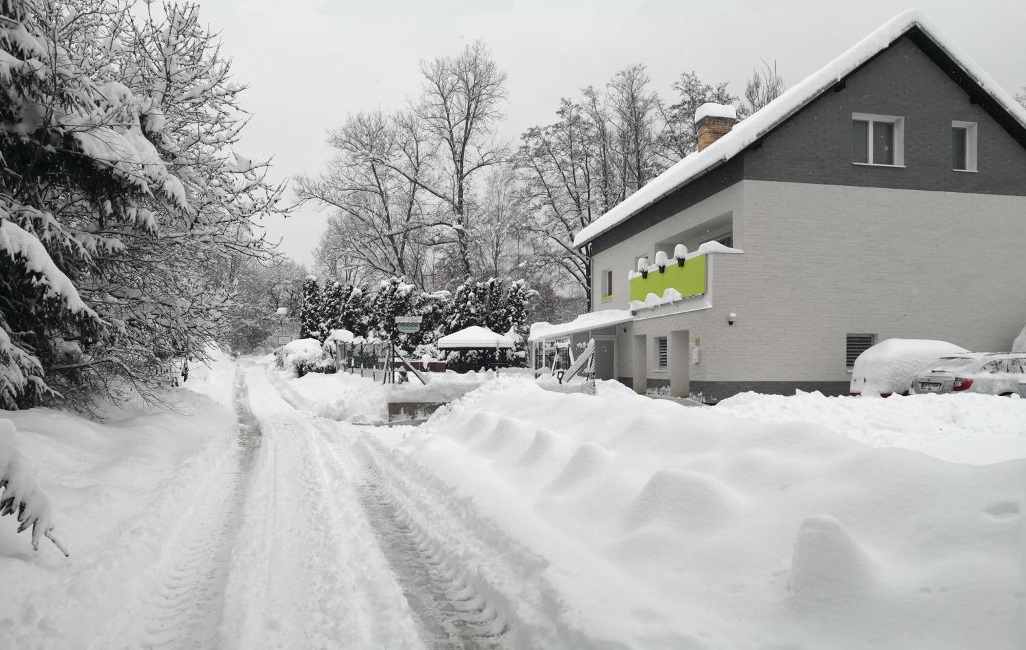 Penzion Zelena Zahrada Kladenske Rovne Exterior foto
