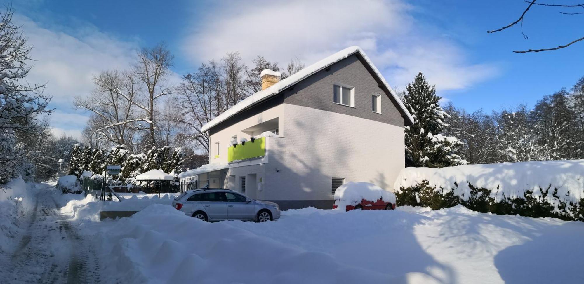 Penzion Zelena Zahrada Kladenske Rovne Exterior foto
