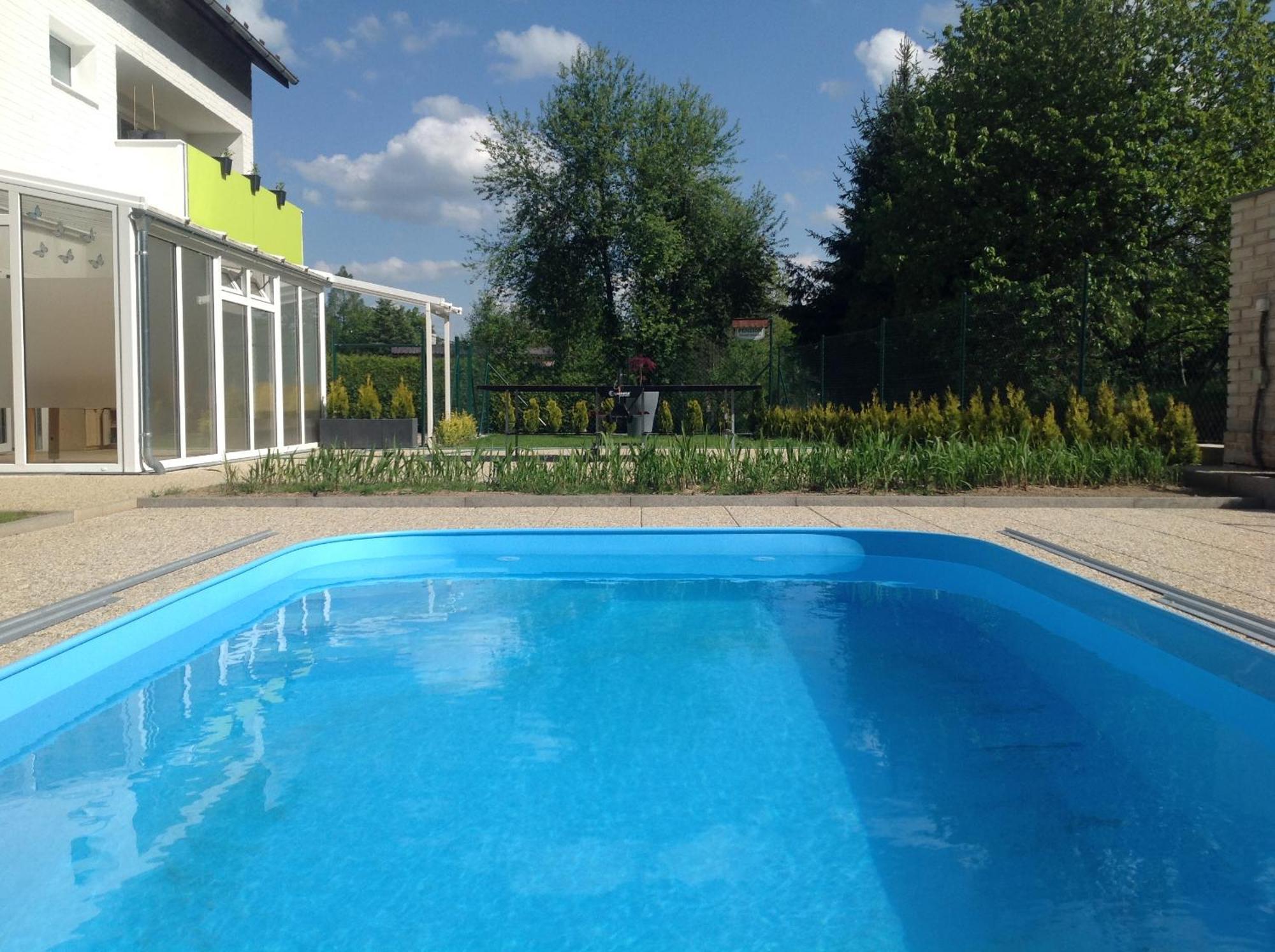 Penzion Zelena Zahrada Kladenske Rovne Exterior foto