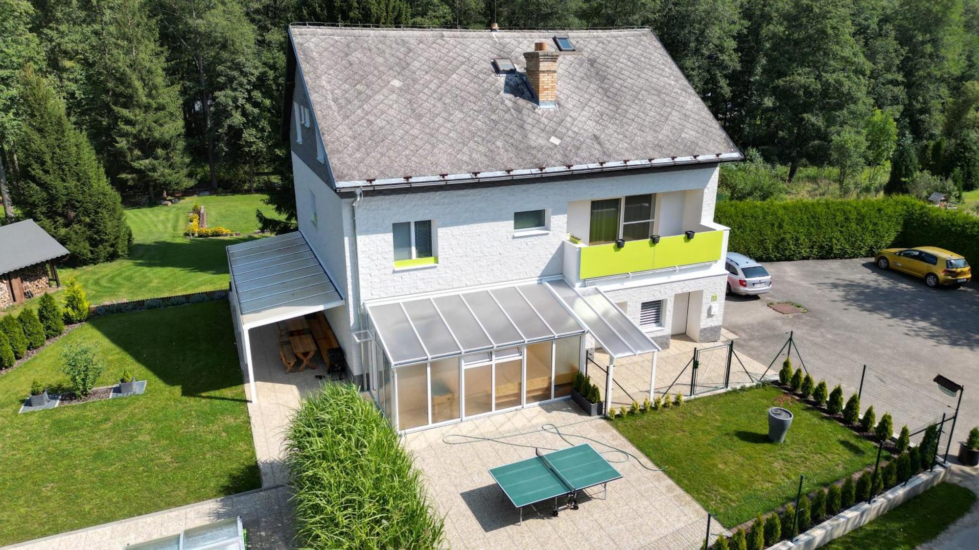 Penzion Zelena Zahrada Kladenske Rovne Exterior foto